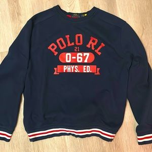 Polo Ralph lauren crewneck sweatshirt